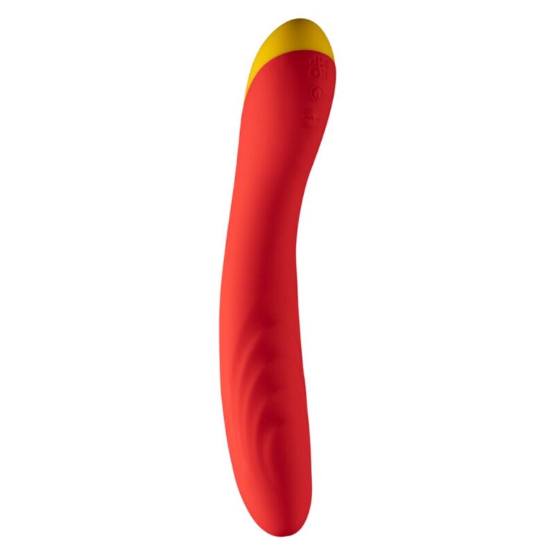ROMP - HYPE MULTIFUNCTION G-SPOT VIBRATOR RED - Imagen 5