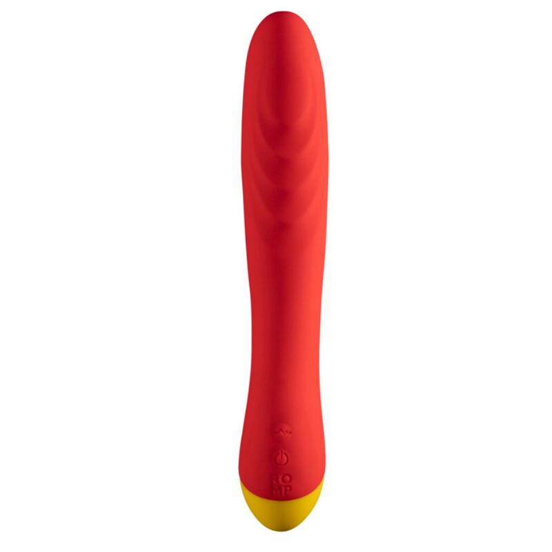 ROMP - HYPE MULTIFUNCTION G-SPOT VIBRATOR RED - Imagen 2