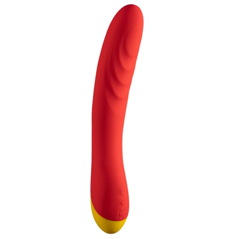 ROMP - HYPE MULTIFUNCTION G-SPOT VIBRATOR RED - Imagen 3