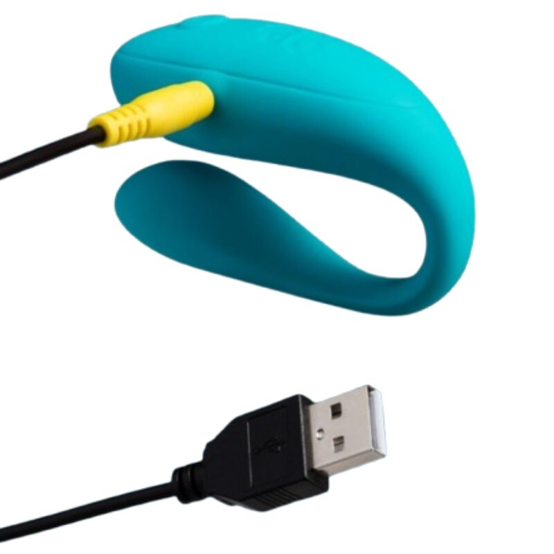 ROMP - JOIN TURQUOISE COUPLES VIBRATOR - Imagen 2