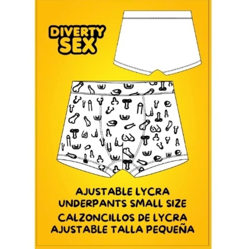 DIABLO PICANTE - SMALL SIZE PENIS UNDERWEAR
