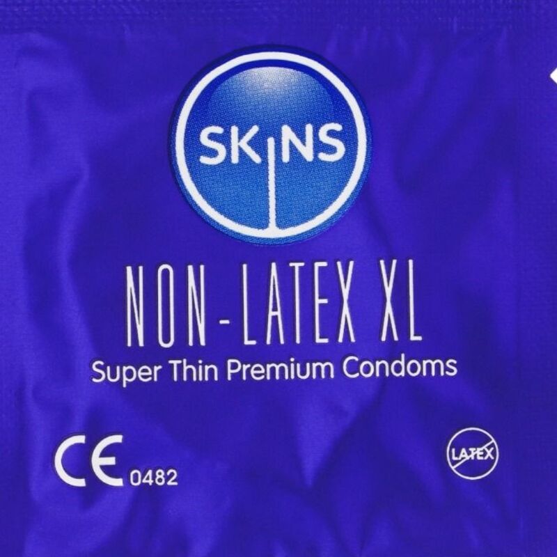 SKINS - LATEX-FREE CONDOMS XL PACK OF 4 - Imagen 3
