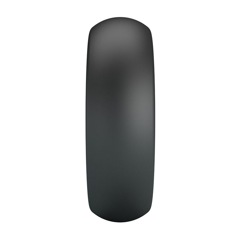 CRAZY BULL - ELIO SILICONE COCK RING BLACK - Imagen 2