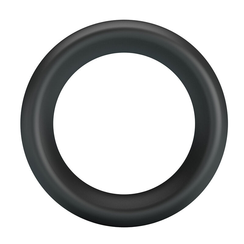 CRAZY BULL - ELIO SILICONE COCK RING BLACK - Imagen 3