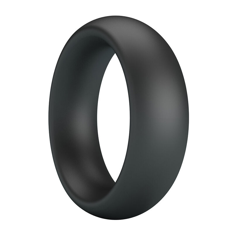 CRAZY BULL - ELIO SILICONE COCK RING BLACK - Imagen 4