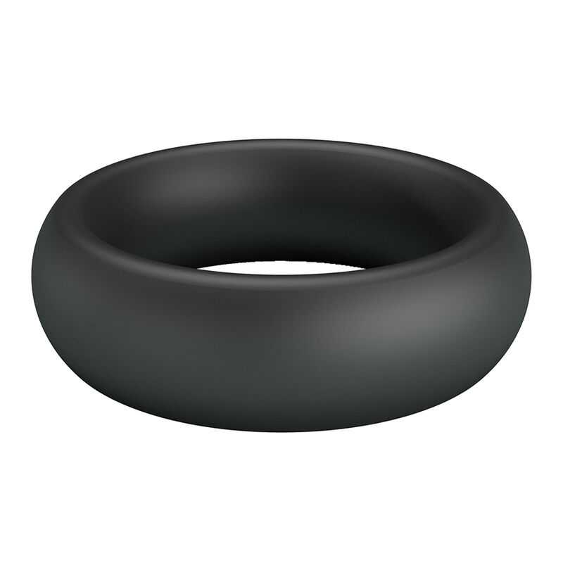 CRAZY BULL - ELIO SILICONE COCK RING BLACK - Imagen 5