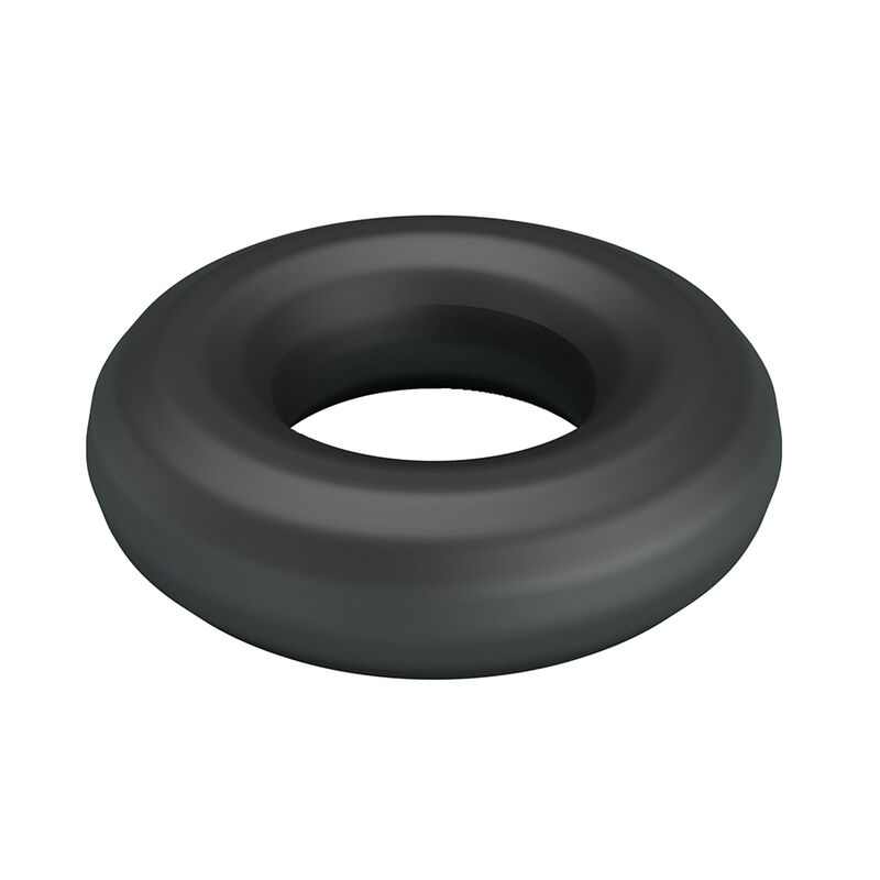 CRAZY BULL - URBAN SUPER SOFT SILICONE COCK RING BLACK - Imagen 3