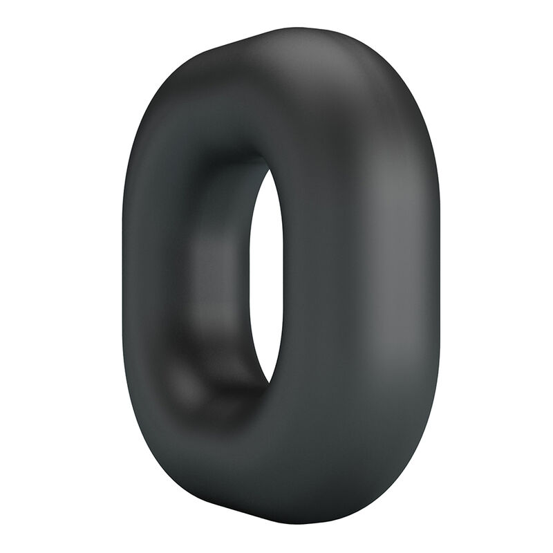 CRAZY BULL - WALDEN SUPER SOFT SILICONE COCK RING BLACK - Imagen 3