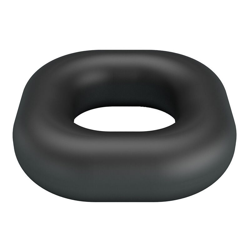 CRAZY BULL - WALDEN SUPER SOFT SILICONE COCK RING BLACK - Imagen 4