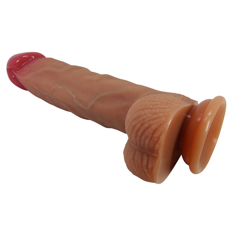 PRETTY LOVE - YETI STRAP-ON HARNESS WITH SUCTION DILDO FLESH - Imagen 5