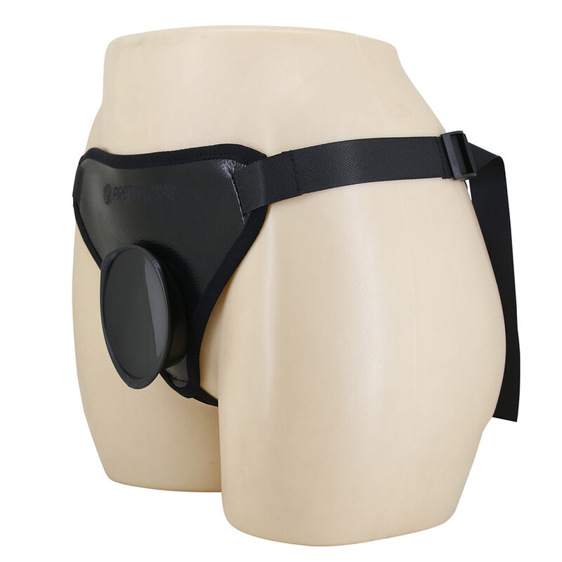 PRETTY LOVE - UNIVERSAL STRAP-ON HARNESS BLACK - Imagen 3