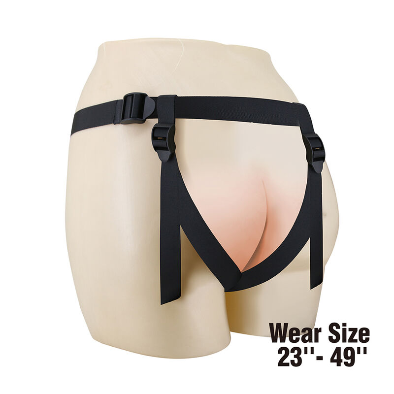 PRETTY LOVE - UNIVERSAL STRAP-ON HARNESS BLACK - Imagen 4