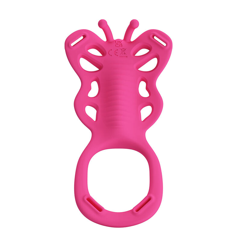 PRETTY LOVE - BUTTERFLY APP CONTROL PANTY MASSAGER PINK - Imagen 3
