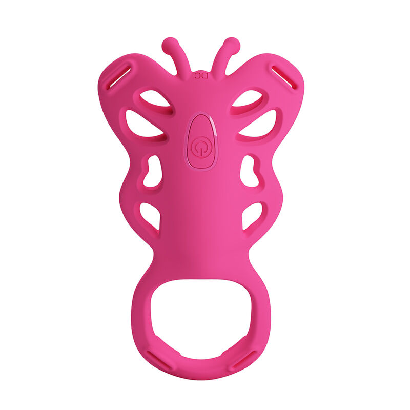PRETTY LOVE - BUTTERFLY APP CONTROL PANTY MASSAGER PINK - Imagen 5