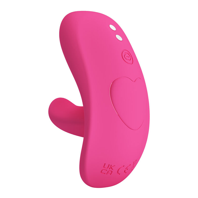 PRETTY LOVE - HAZELYNN 12 FUNCTION APP CONTROL MASSAGER PINK - Imagen 2