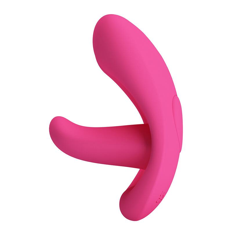 PRETTY LOVE - HAZELYNN 12 FUNCTION APP CONTROL MASSAGER PINK - Imagen 4