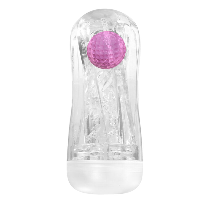 PRETTY LOVE - 360 TEXTURED MASTURBATION CUP CLEAR - Imagen 5