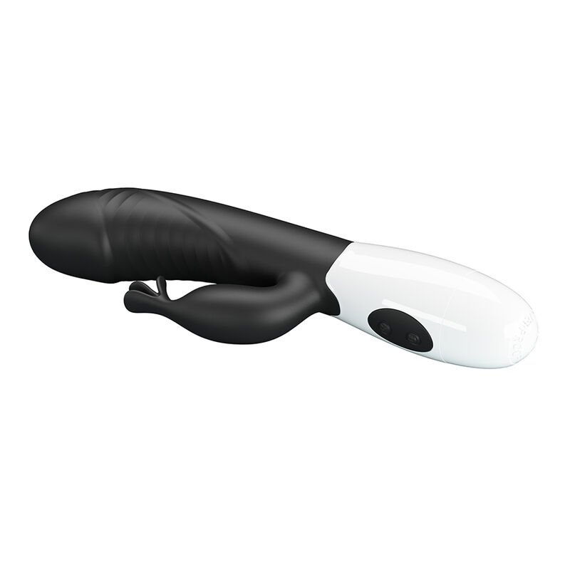 PRETTY LOVE - RASMUSSEN 30 FUNCTION RABBIT VIBRATOR BLACK - Imagen 5