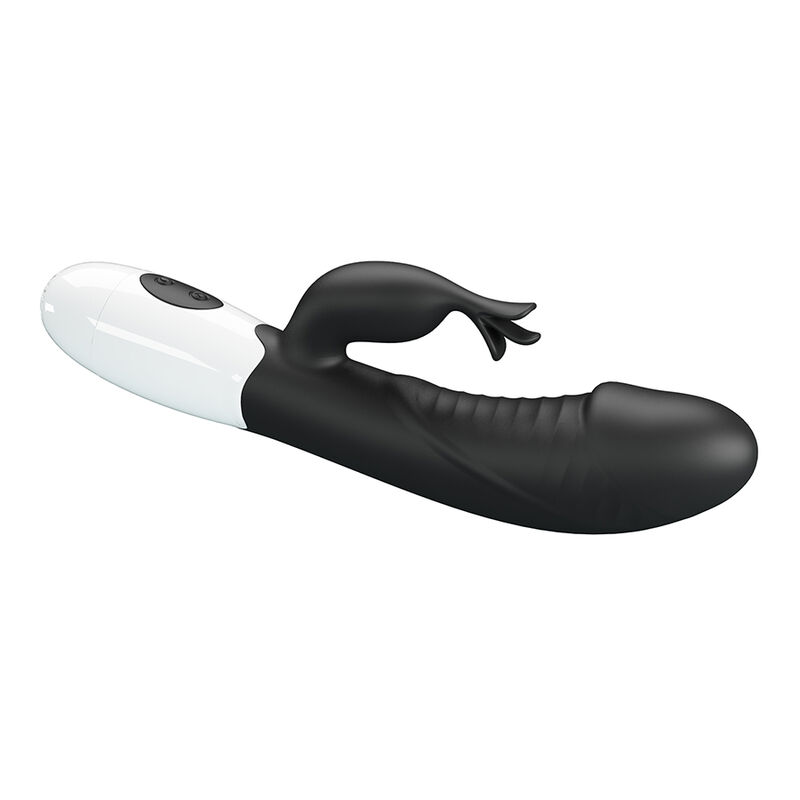 PRETTY LOVE - RASMUSSEN 30 FUNCTION RABBIT VIBRATOR BLACK - Imagen 4