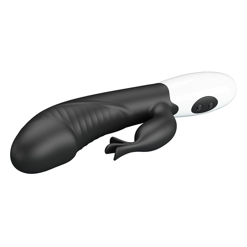 PRETTY LOVE - RASMUSSEN 30 FUNCTION RABBIT VIBRATOR BLACK - Imagen 3