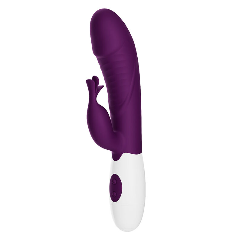 PRETTY LOVE - ROGUE MUSE 30 FUNCTION RABBIT VIBRATOR PURPLE - Imagen 2