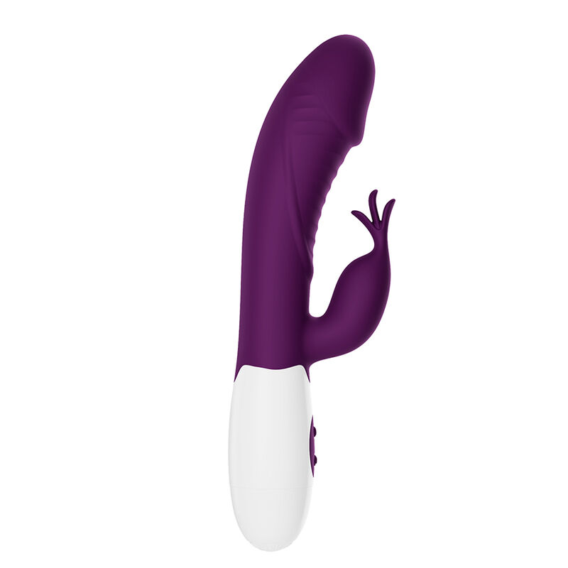 PRETTY LOVE - ROGUE MUSE 30 FUNCTION RABBIT VIBRATOR PURPLE - Imagen 3