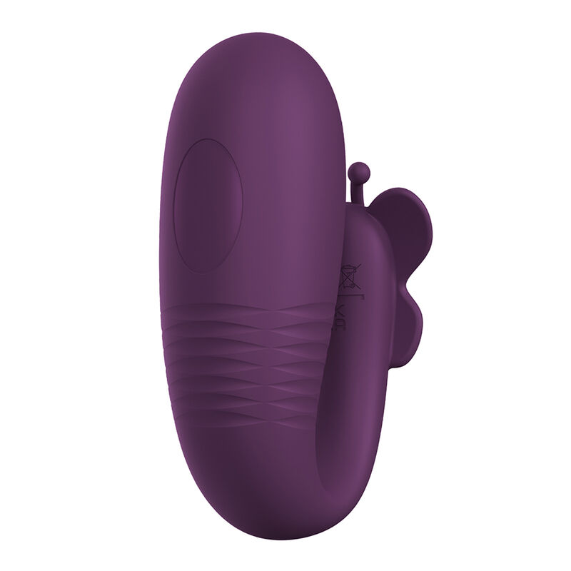 PRETTY LOVE - KLAY THRUSTING EGG VIBRATOR APP CONTROL PURPLE - Imagen 4