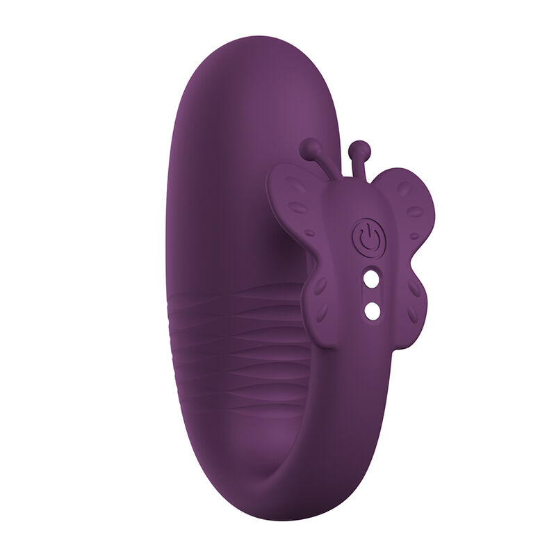 PRETTY LOVE - KLAY THRUSTING EGG VIBRATOR APP CONTROL PURPLE - Imagen 3