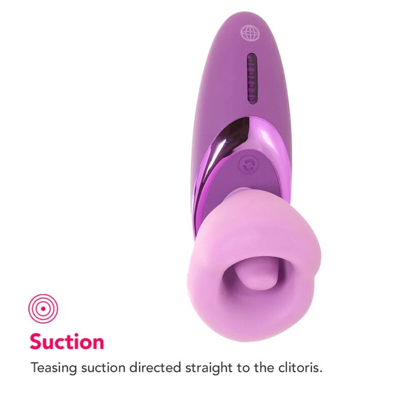 FANTASY FOR HER - PLEASURE SUCKER VIBRATOR PURPLE - Imagen 5