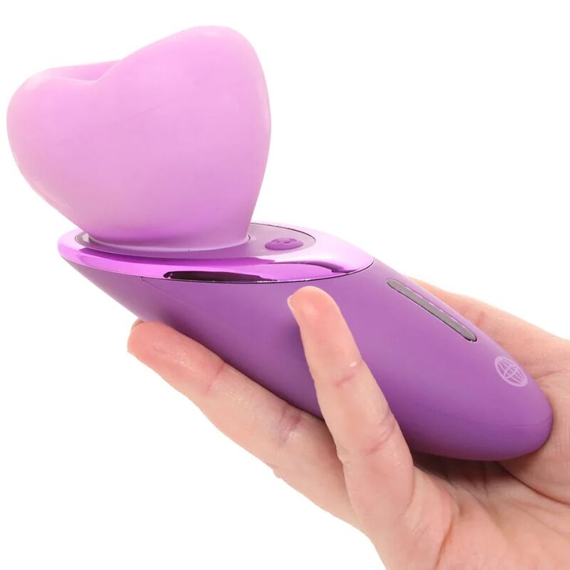 FANTASY FOR HER - PLEASURE SUCKER VIBRATOR PURPLE - Imagen 3