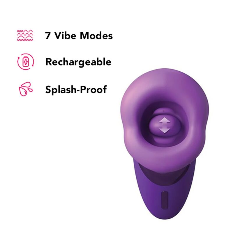 FANTASY FOR HER - PLEASURE SUCKER VIBRATOR PURPLE - Imagen 4
