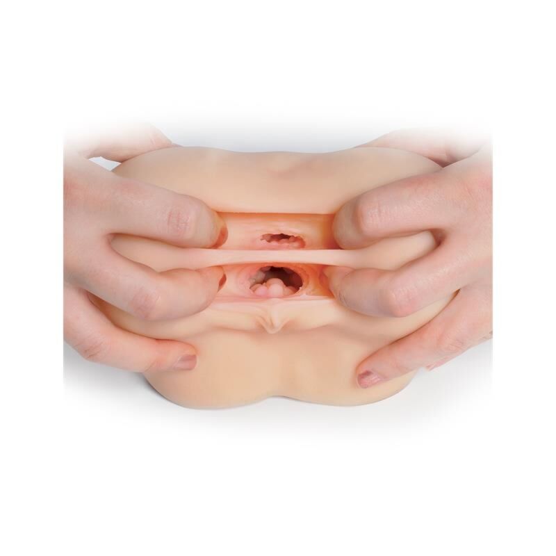 PIPEDREAMS EXTREME TOYZ - MEGA STROKER MASTURBATOR FOR ASS AND VAGINA - Imagen 4