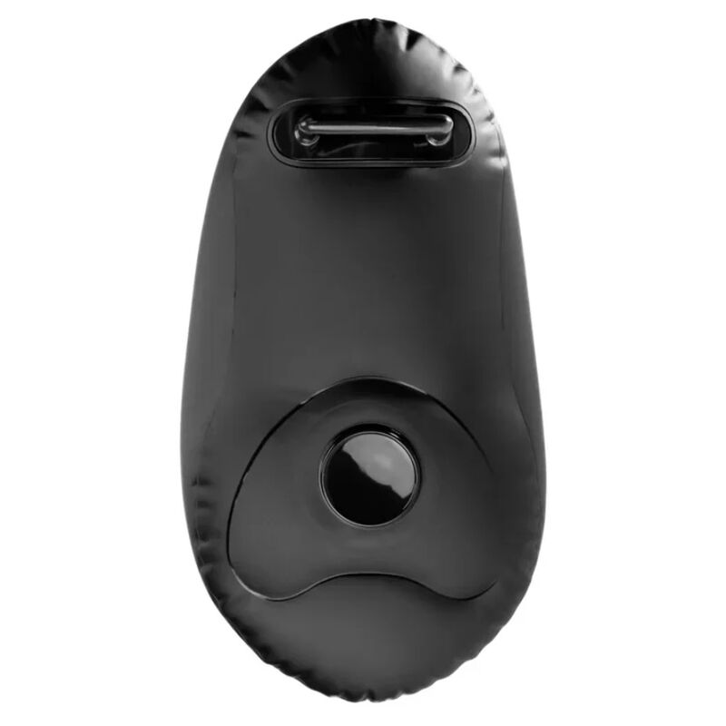 FETISH FANTASY SERIES - BODY DOCK INFLATABLE LOVE SEAT WITH DILDO 69.2 CM BLACK - Imagen 2