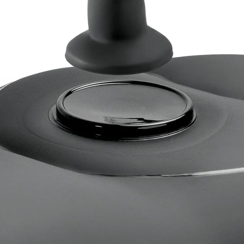 FETISH FANTASY SERIES - BODY DOCK INFLATABLE LOVE SEAT WITH DILDO 69.2 CM BLACK - Imagen 5