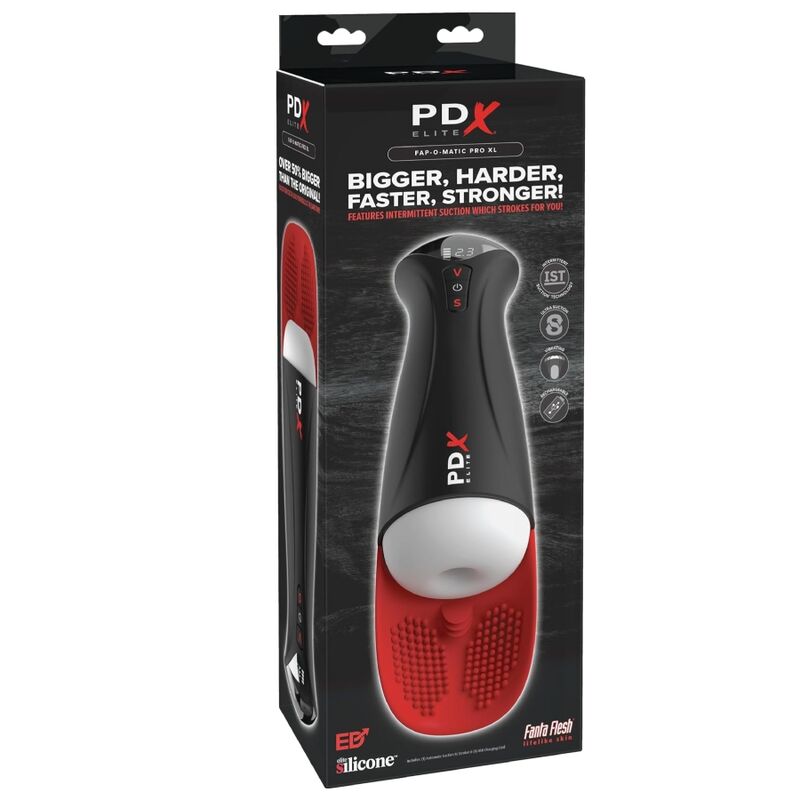 PDX ELITE - FAP-O-MATIC PRO XL AUTOMATIC STROKER 34.9 CM - Imagen 5
