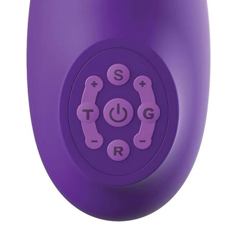 FANTASY FOR HER - ULTIMATE PLEASURE PRO PLUS RABBIT VIBRATOR PURPLE 20.3 CM - Imagen 3