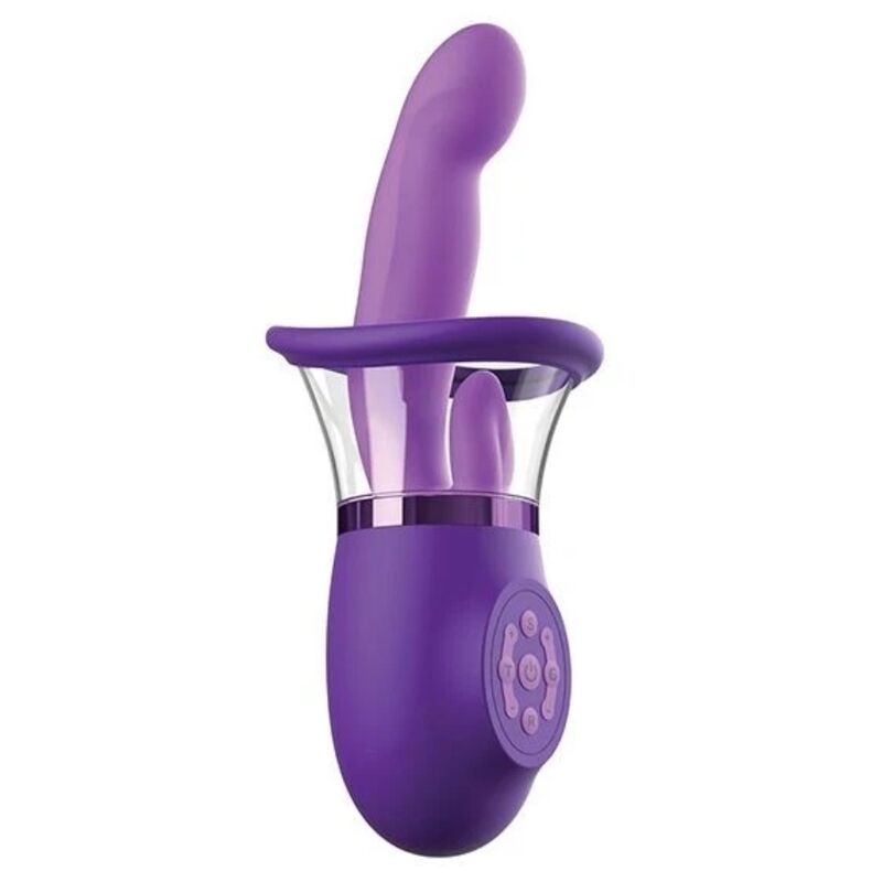 FANTASY FOR HER - ULTIMATE PLEASURE PRO PLUS RABBIT VIBRATOR PURPLE 20.3 CM - Imagen 2