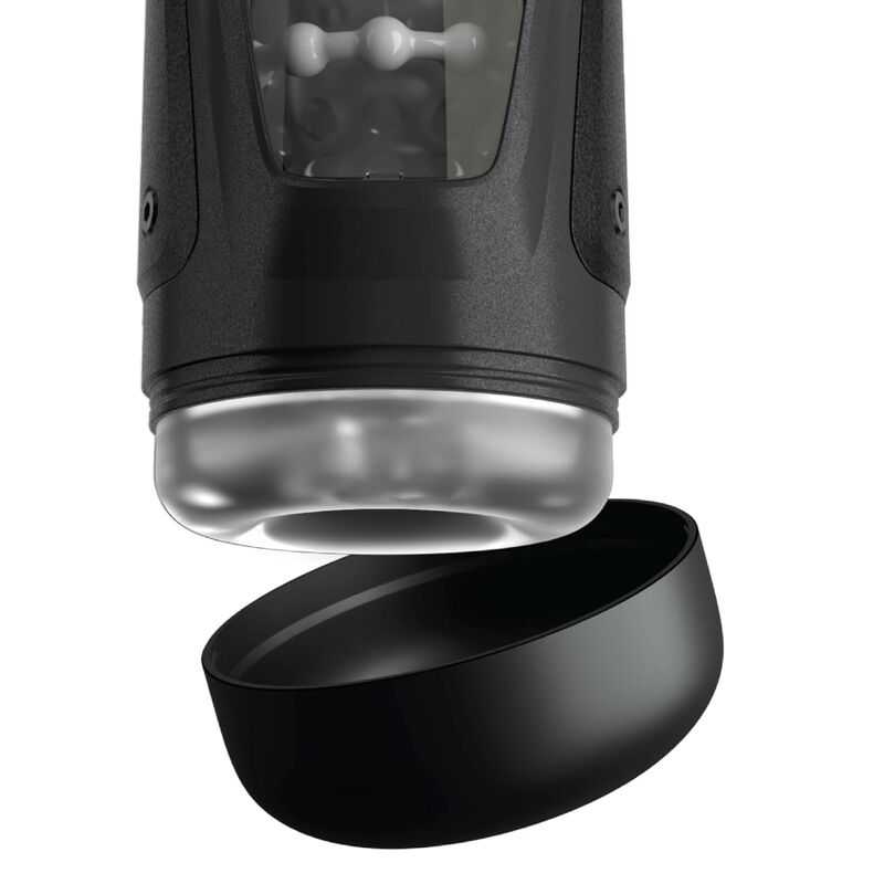PDX ELITE - MOTO-BATOR PRO THRUSTING STROKER AUTOMATIC VIBRATING AND WARMING MASTURBATOR 26.5 CM - Imagen 3