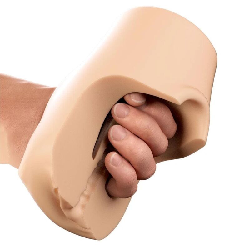 PDX PLUS - REALISTIC VAGINA PUSSY POUNDER SQUEEZE STROKER 18 CM - Imagen 3