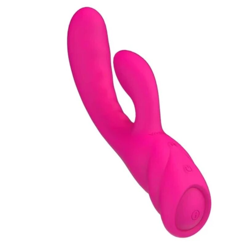 NALONE - PURE X2 PINK RABBIT VIBRATOR - Imagen 2
