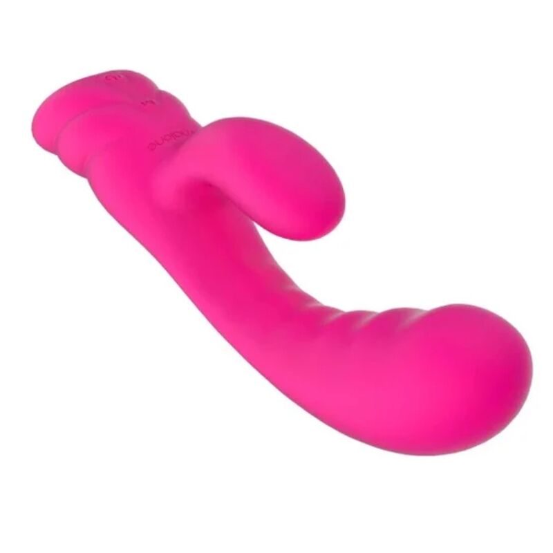NALONE - PURE X2 PINK RABBIT VIBRATOR - Imagen 4