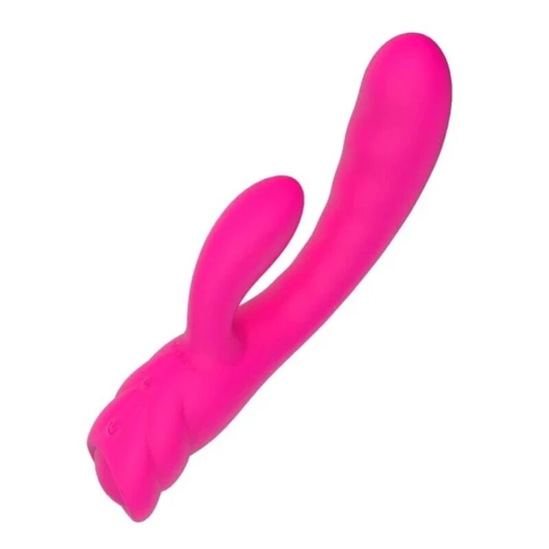 NALONE - PURE X2 PINK RABBIT VIBRATOR - Imagen 5