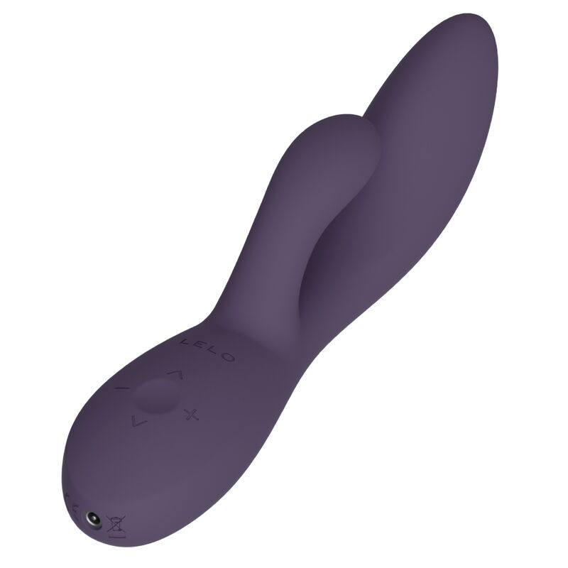 LELO - INA THRUST RABBIT THRUSTING VIBRATOR PURPLE - Imagen 5