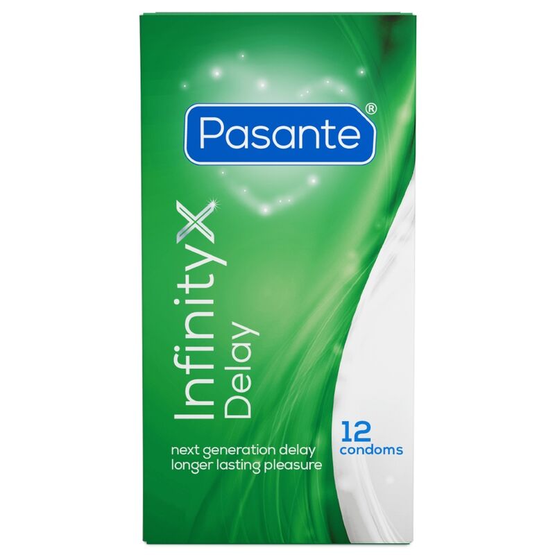 PASANTE - DELAY INFINITY CONDOMS 12 UNITS - Imagen 4