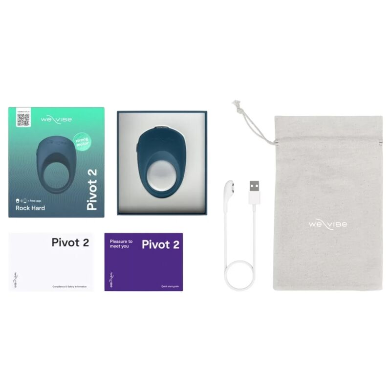 WE-VIBE - PIVOT 2 VIBRATOR RING WE CONNECT - Imagen 5