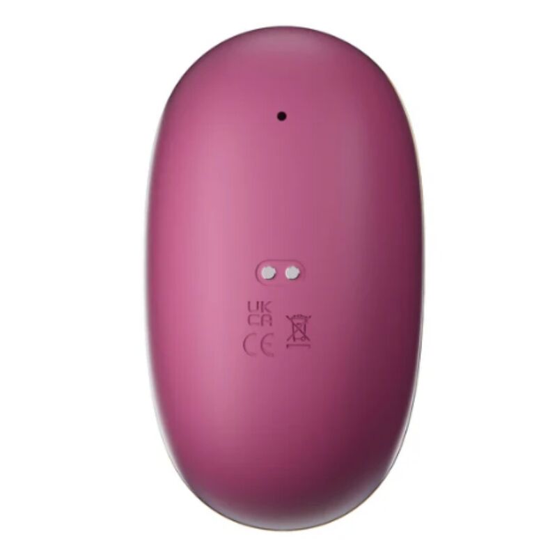 SHE.E.O - AUTOMATIC CLITORAL STIMULATING PUMP WITH LICKING EFFECT (PURPLE) - Imagen 4