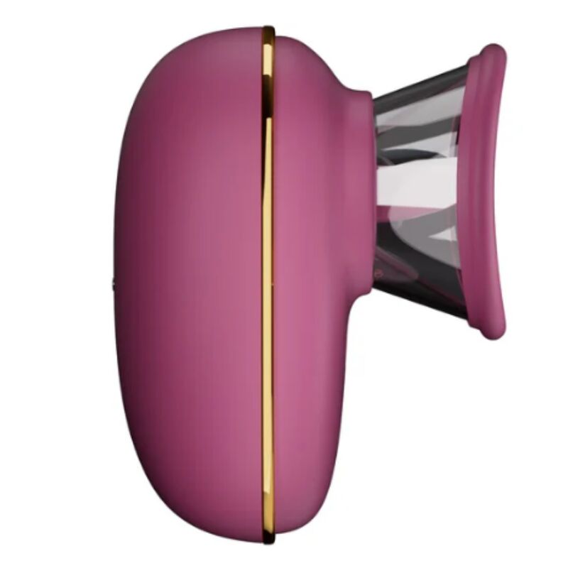 SHE.E.O - AUTOMATIC CLITORAL STIMULATING PUMP WITH LICKING EFFECT (PURPLE) - Imagen 2