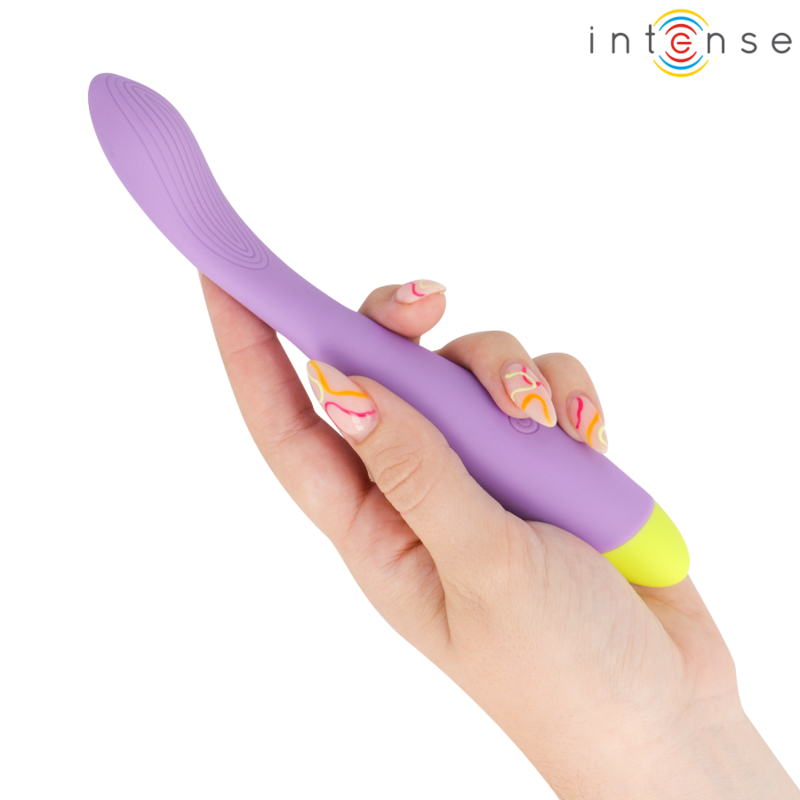 INTENSE - LUCCA FLEXIBLE USB RECHARGEABLE G-POINT STIMULATOR - Imagen 2