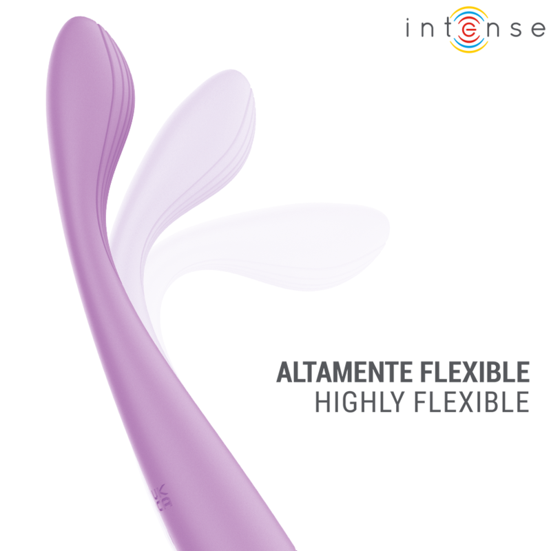 INTENSE - LUCCA FLEXIBLE USB RECHARGEABLE G-POINT STIMULATOR - Imagen 4