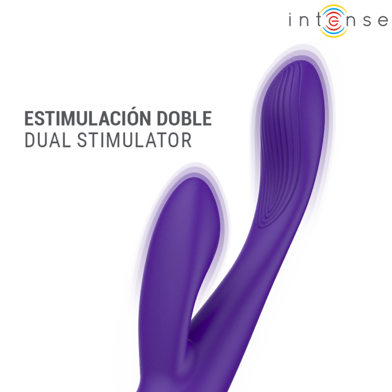 INTENSE - PAOLO RECHARGEABLE RABBIT STIMULATOR FOR G-SPOT AND CLITORIS - Imagen 5